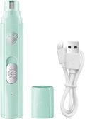 Pet Nail Sharpener Cat Electric Nail Clipper Dog Charging Nail Baby Fingernail Grinder