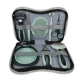Pet Combo Suit Beauty Scissors Hair Removal Needle Comb Bath Brush